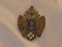 Знак НВУ (Герб РФ)