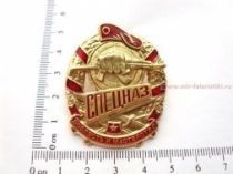 ЗНАК СПЕЦНАЗ ДОБЛЕСТЬ И МАСТЕРСТВО
