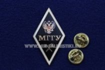 ЗНАК РОМБ МГГУ