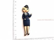 МАГНИТ СТЮАРДЕССА