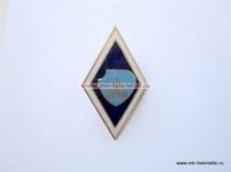 РОМБ МАИ (синий)