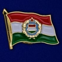 Значок-флажок ВНР