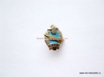 ЗНАК 45 ЛЕТ В/Ч 44806 (бомбардировщик СУ-24 с эмблемой 12 ГУ МО)
