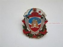 ЗНАК БДК ОРСК ЧФ Внезапность и отвага 1968