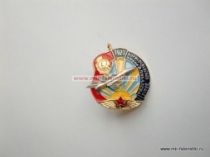 ЗНАК БОРИСОГЛЕБСКОЕ ВВАУЛ ИМЕНИ В.П. ЧКАЛОВА 1923 ЛЕНИН