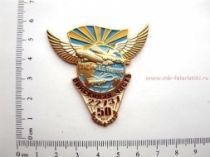 ЗНАК ГЛИЦ ИМ. В.П. ЧКАЛОВА ВОЙСКОВАЯ ЧАСТЬ 22737 50 ЛЕТ