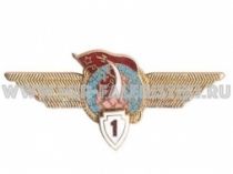 Знак Классность ВКС СССР 1 Класс