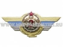 ЗНАК КЛАССНОСТЬ ВС КАЗАХСТАН 2 КЛАСС ОФИЦЕР