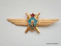 ЗНАК КЛАССНОСТЬ ВВС СССР ЛЕТЧИК-ШТУРМАН 3 КЛАСС