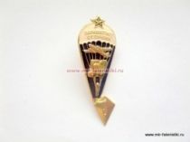 ЗНАК ПАРАШЮТИСТ ОТЛИЧНИК 50 ПРЫЖКОВ