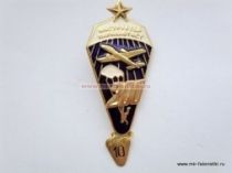ЗНАК ИНСТРУКТОР ПАРАШЮТИСТ 200 ПРЫЖКОВ ЗВЕЗДА