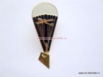 ЗНАК ПАРАШЮТИСТ ЧИСТЫЙ (ПУСТОЙ)