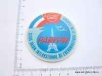 ЗНАК ПАРИЖ 91