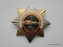 ЗНАК СНАЙПЕР ВОЙСКА СПЕЦИАЛЬНОГО НАЗНАЧЕНИЯ ГОЛУБОЙ БЕРЕТ