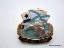 ЗНАК СПЕЦНАЗ ДКБФ LX ДВАЖДЫ КРАСНОЗНАМЕННЫЙ БАЛТИЙСКИЙ ФЛОТ