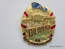 Знак Спецназ Доблесть и Мастерство