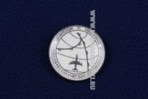 Знак ВДНХ 1982 Всесоюзная Конференция По Авиационной Метеорологии Москва