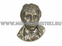 ЗНАК ВЛАДИМИР ВЫСОЦКИЙ бронза
