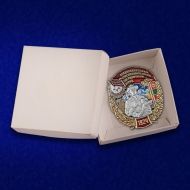 Знак Владикавказский пограничный отряд